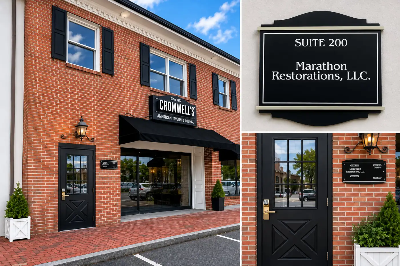 Marathon Restorations office — exterior contractor Delaware